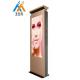 Windows Android Outdoor Touch Information Kiosk , Lcd Digital Signage Display 43 55