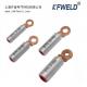DTL-2 Bimetallic Copper Aluminum Cable Lug, aluminium copper tubular terminals