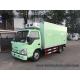 ISUZU 15ft 1-4 Ton 6 Wheel Refrigerated Delivery Truck For Meat And Fish