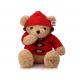 Hot selling Children stuffed plush animal toys teddy bear with coat