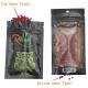 Smell Proof Mylar Stand Up Pouch Zip LocDiamond Herbal Incense Hologram Bags