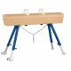Gymnastics Training Sports Pommel Horse With Robust Special Padding Coated In