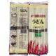 Dried Straight 300g Udon Soba Noodles Customize Packing