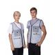 Outdoor Fishing Recreational Water Cycle Cooling Vest Safety Vest with Adjustable Fit