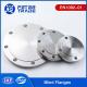 ASTM A105 EN1092-01 Carbon Steel and Stainless Steel Blind Flanges PN25 BLFF Corrosion Resistant For Chemical Industry