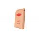 Block Bottom Valve Kraft Paper Stand Up Pouch For Compound Fertilizer / Chemical
