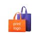 Reusable Non Woven Fabric Shopping Bags Multifunctional With High Durability
