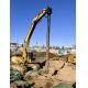 Rotation Speed 2600 R/min Hydraulic Vibroflot For Soil Improvement 1200 Kg Capacity