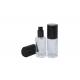 Serum Cream Lotion Airless Travel Foundation Bottle 30ml Glass Empty Makeup Container