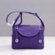 women high quality purple 30cm 26cm lychee leather bags designer handbags M-G02-23