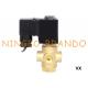 3 Way Universal Brass Solenoid Valve 1/8'' 1/4'' 12V 24V 110V 120V 220V 230V