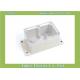 120*81*65mm wall mounting clear plastic waterproof box plastic junction box