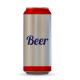 BPA Free Beverage Packaging Blank Aluminum Beer Cans  250/330/355/473/500ml food and beverage packaging