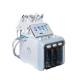 Portable 6 In 1 Hydro Dermabrasion Machine Multifunctional Facial Aqua Peeling Machine