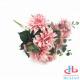 Wedding Decoration Silk Artificial Flowers Walls UV And Corrosion Resistant