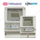 Smart Electric Energy Meter Single & Three Phase, Lorawan/Wi-Fi/4G/RS485 With Prepaid Remote Control And Ami/AMR Solution