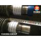 ASME SA213 T22 Alloy Steel Seamless Tube 11CR HFW Solid Fin Tube For Pre Heater