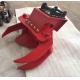 200mm Tree Shear For Excavator 250 Kg Yakai CTHB Mobile Shears Oil Cylinder