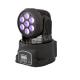 LED Par Can Stage Lighting , 7x10w Rgbw 4 In 1 Led Moving Head Beam Light DJ Bar Wash Light