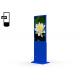 700 nits Display Touch Screen Kiosk For Shopping Street