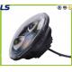 For Jeep Wrangler JK Hamburger 7 Inch LED Round Head Light Lamp with Ring