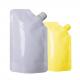 Stand Up Clear Plastic Packaging Bags with Spout