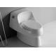 Modern round one piece toilet  250mm 300mm single side flush