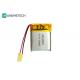 3.7V 210mAh Custom Lithium Polymer Battery 502025 with PCB and Lead Wires for E-bike System