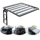 Aluminum Roof Rack for OEM Powder Coated Commander 2021 Jeep Wrangler Jk Accessories