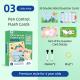 Panda Juniors Early Learning Flash Cards ASTM F963-17 EN71-123 For Practice Prewriting Skills