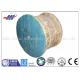 Ungalvanized Non Rotating Cable 6x25FI+FC For Lifting , 10m-2000m / Reel