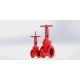 Vertical Type / Wall Mounted Rising Stem Gate Valve Used In Fire Fighting