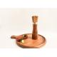 Manual Reusable Refillable Wooden Salt And Pepper Grinder Set Acacia Wood Grinder