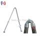 A Shape Tubular Gin Pole Stringing Tools In Tower Erection Tools