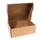 Custom Logo Printed Corrugated Cardboard Box For Skincare Mailer Clothing Packing