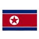 South Korea Headband Custom Asia Flags 3x5ft for Pageant