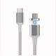 Alloy PD Type C Fast Charging USB Data Cable For Smart / Cell Phone