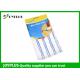 Foldable Home Cleaning Mop Pads Microfiber Material Strong Absorption Various Colors
