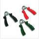 metal spring plastic handle hand gripper for forearm exercise