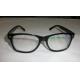 customized 3d fireworks viewing glasses 0.06mm PVC laser lense