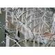 Garden Anti-Theft PVC Coated /Galvanized Barbed Wire Coils Fence