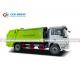 Shacman Rear Tipping Compressed Garbage Truck Customized 14cbm