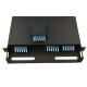 Singlemode 1U MPO Patch Panel , Cold Rolled Steel Optical Patch Panel