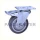 SGS Medium Duty Casters Thermoplastic 4 Inch Rubber Caster Wheels