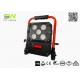 100w Cob Brightest Rechargeable Work Lamp With Metal Handle Site Garage Use