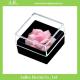Cheap price Poly Styrene PS material high transparent clear plastic storage box with cover