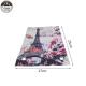 Eiffel Tower Romantic Digital Printed Patches Art Work 23*17CM Size For Clothing