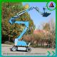 construction Electric Articulating Boom Lift 16m Aerial Work Small Cherry Picker