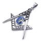 Fashion 316L Stainless Steel Tagor Stainless Steel Jewelry Pendant for Necklace PXP0799