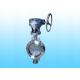 Triple Eccentric Metal Seat Butterfly Valves Stainless Steel A351 CF8M